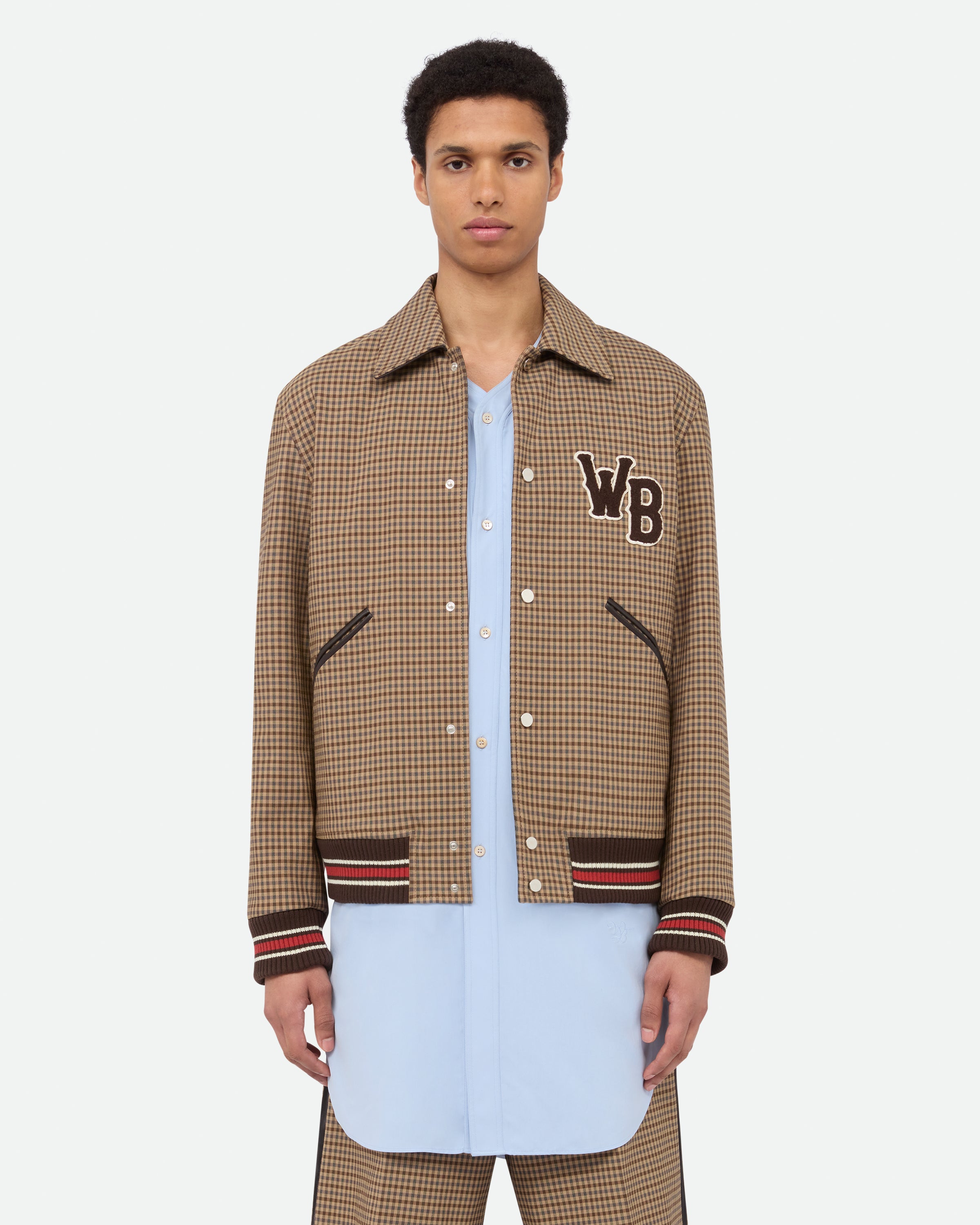 Homecoming Varsity Jacket Outerwear Wales Bonner